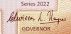 Series Date and Governor’s Signature