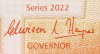 Series Date and Governor’s Signature
