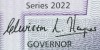 Series Date and Governor’s Signature