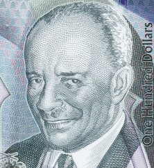 $100 Polymer Note