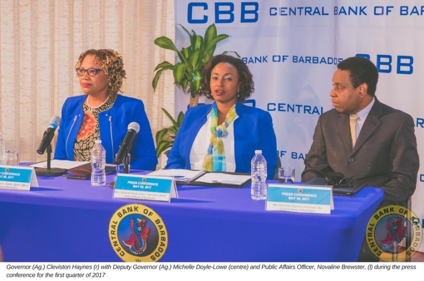 CBB Review of Barbados’ Economy Set for October 31