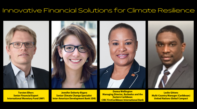 Meet the Panellists for the Central Bank of Barbados’ 43rd Annual Review Seminar Keynote Discussion