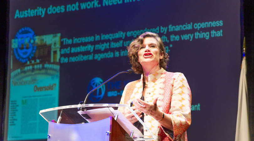 Economist Calls for A New Form of Capitalism