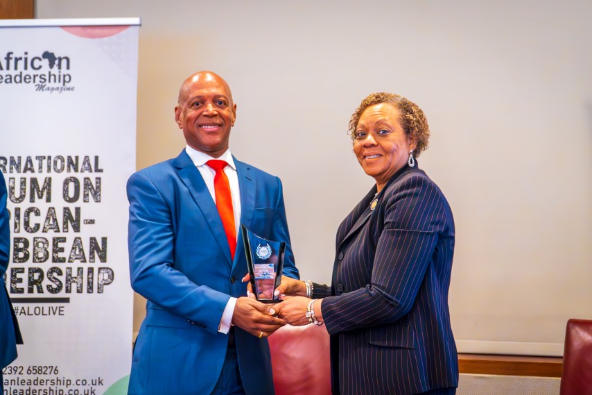 Central Bank of Barbados’ Governor Honoured with Global Leadership Excellence Award at IFAL 2024