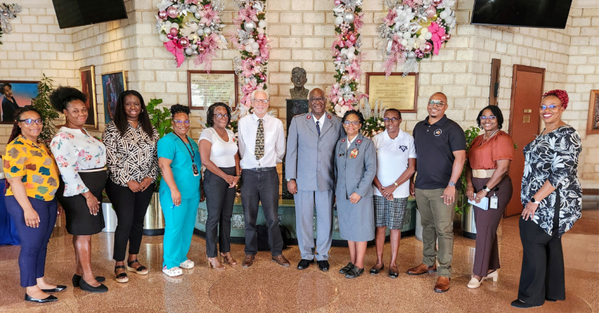 Central Bank of Barbados Spreads Holiday Cheer with Donations to Six Organisations