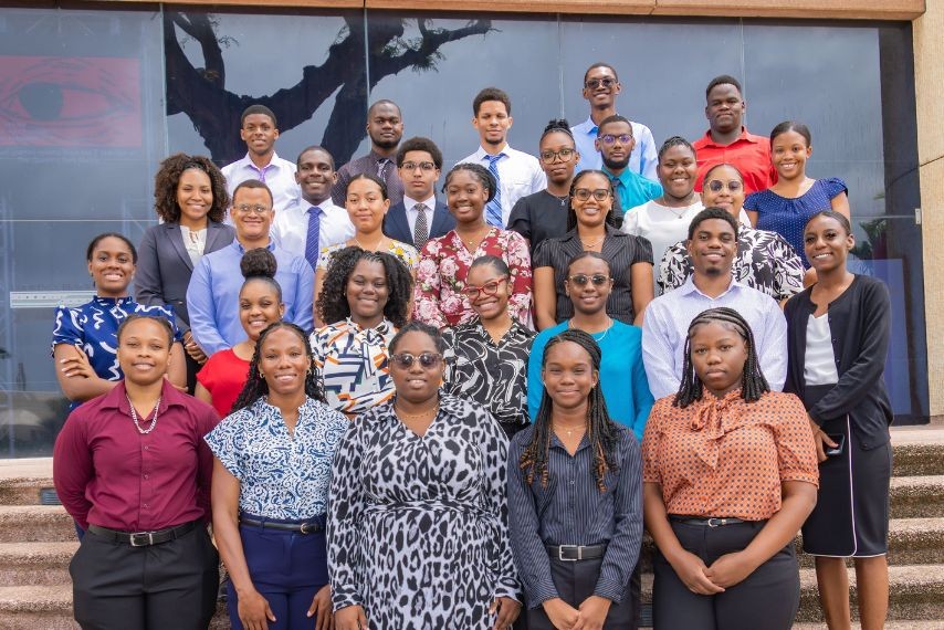 Central Bank of Barbados Begins 2025 Summer Internship Programme