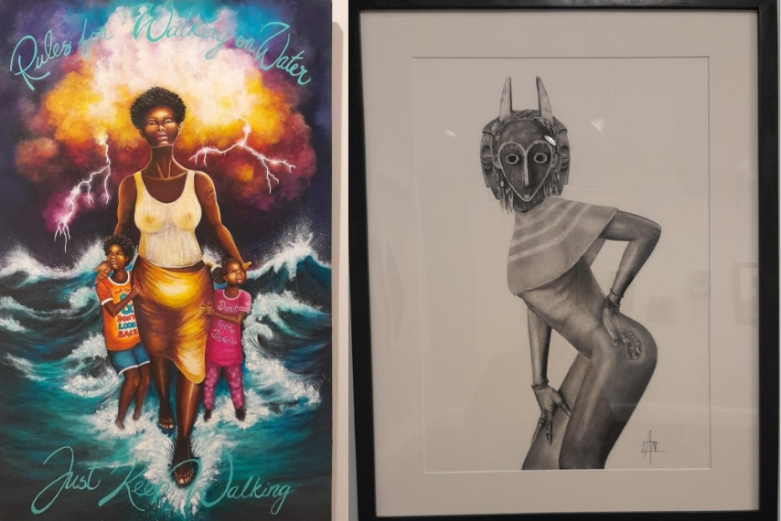 Through the Looking Glass, a Journey to Freedom: The 2025 Central Bank Crop Over Visual Art Exhibition