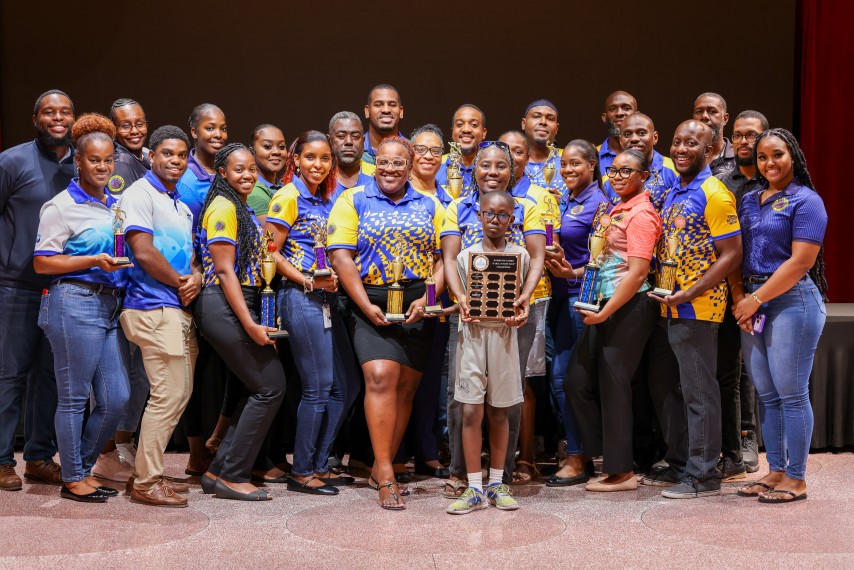 Central Bank of Barbados Claims Overall Victory at 2025 Harbour Games