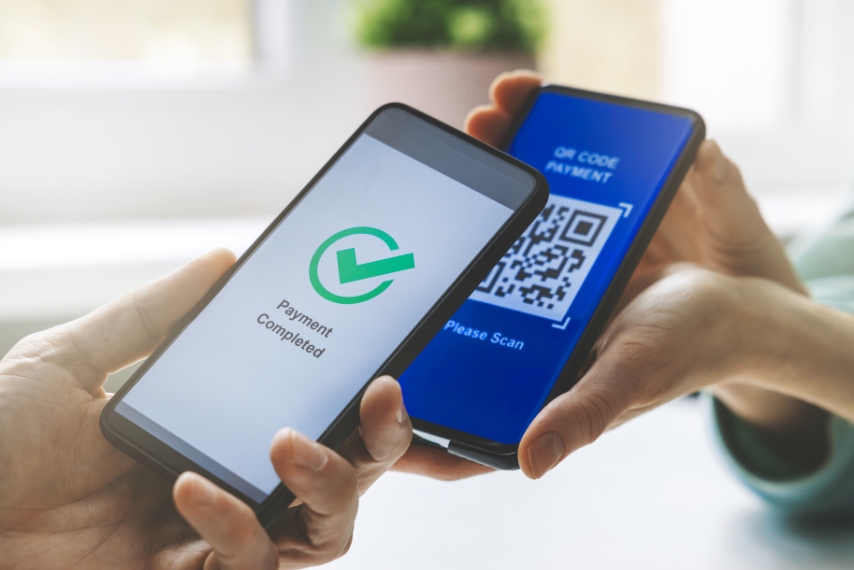 Using QR Codes to Pay with BiMPay