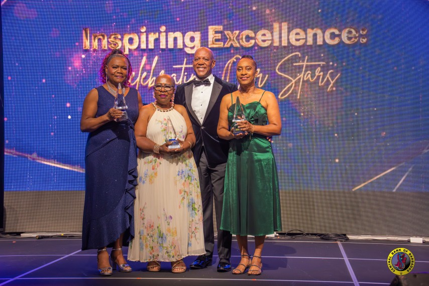 Central Bank of Barbados Celebrates Staff Excellence at 2026 Awards Gala