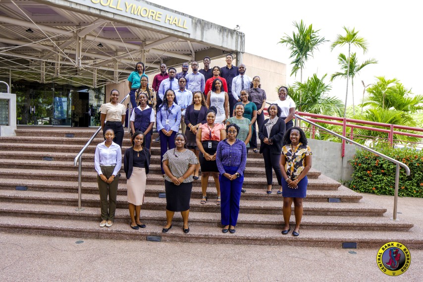 Central Bank of Barbados Welcomes 2026 Summer Interns