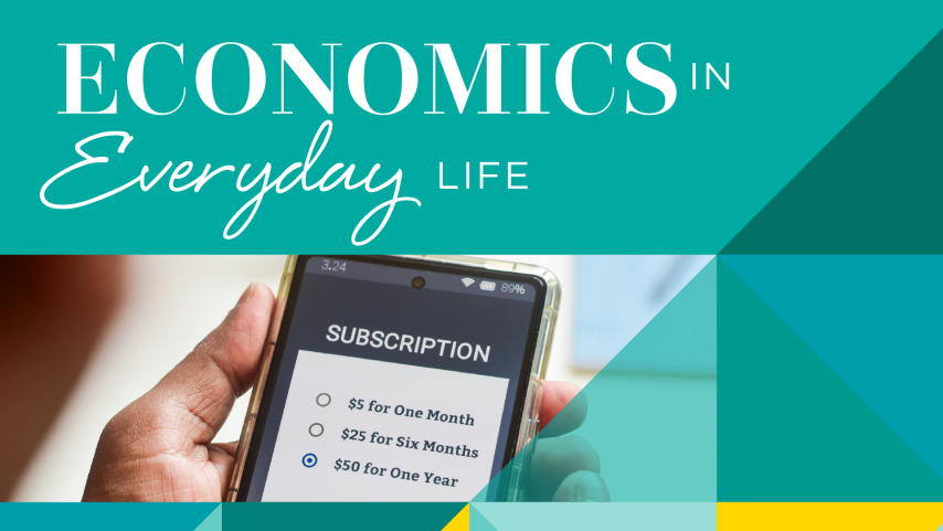 The Subscription Drift: How small monthly subscriptions add up, and why “free trials” win